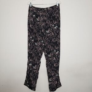 J Jess Floral Print Pant Size Large - 16